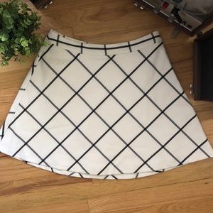 Ann Taylor Loft A line skirt fully lined